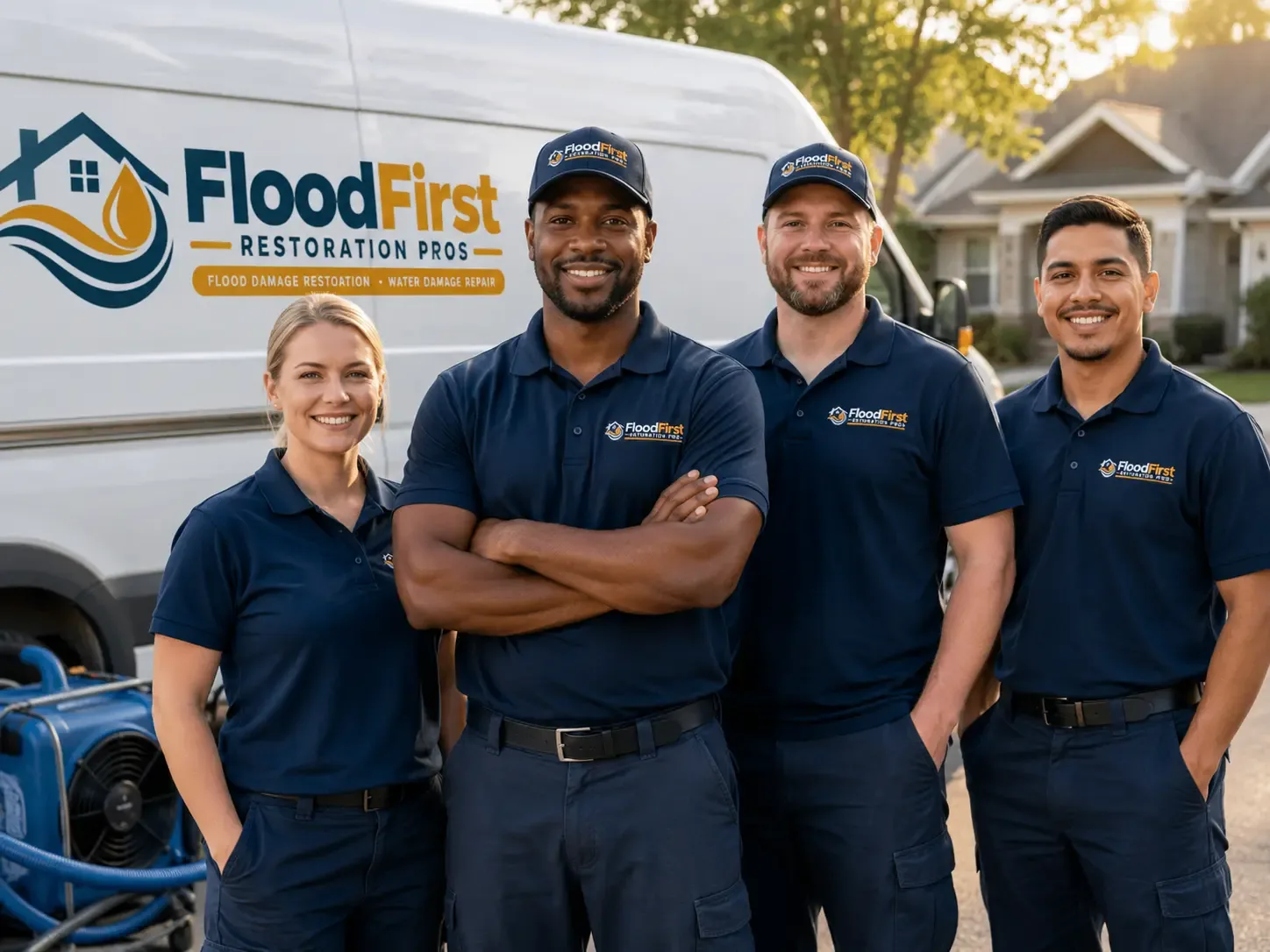 Flood Damage Restoration company in Wellston, MI
