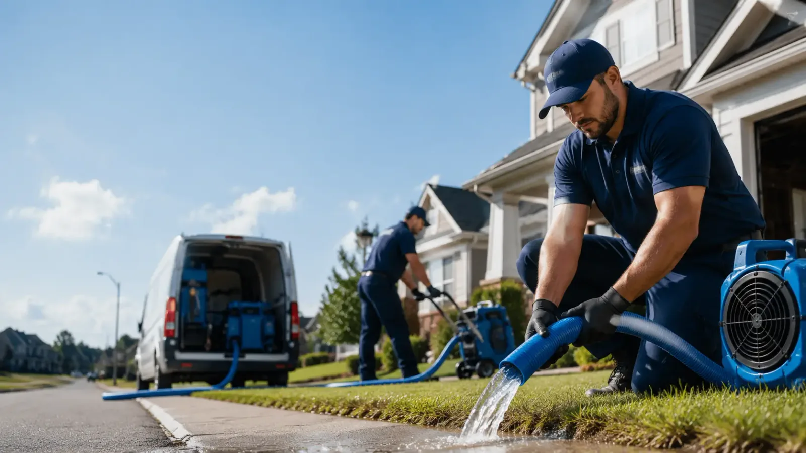 Flood Damage Restoration in Wellston, MI
