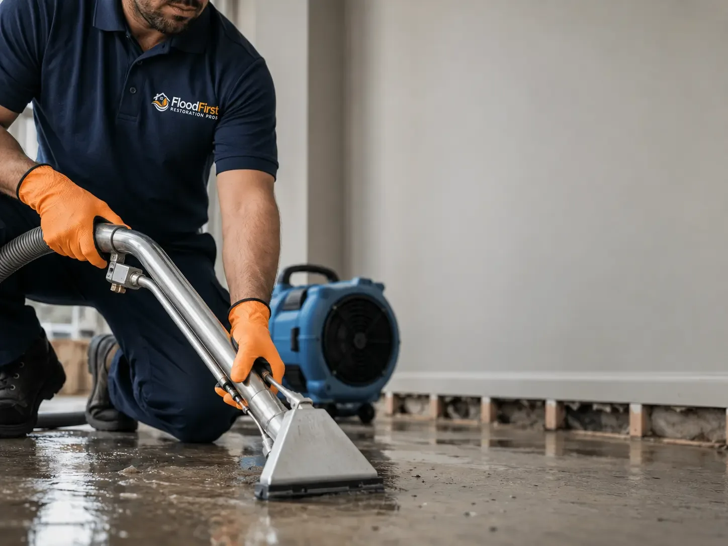 Why choose Flood Damage Restoration in Wellston, MI